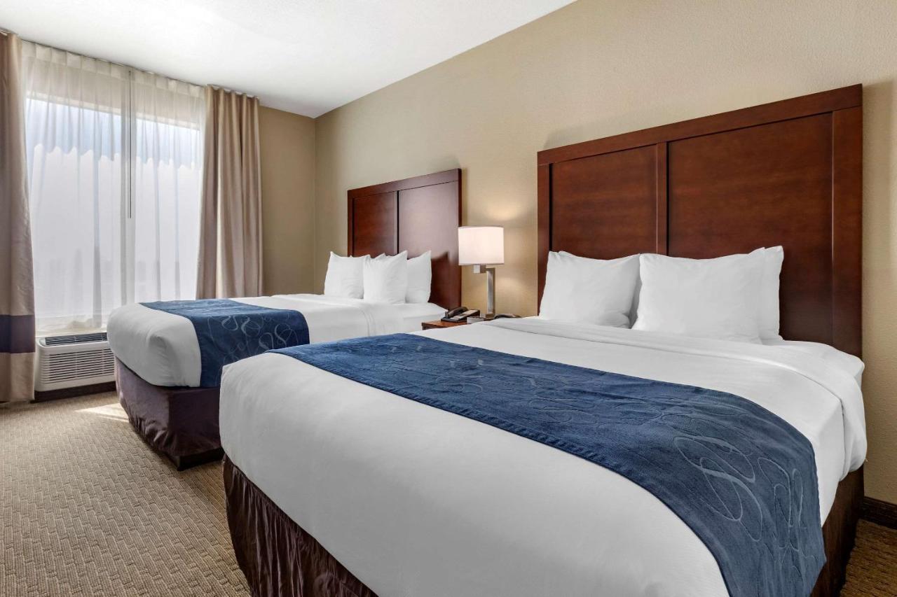 Comfort Suites Waco Near University Area Bagian luar foto