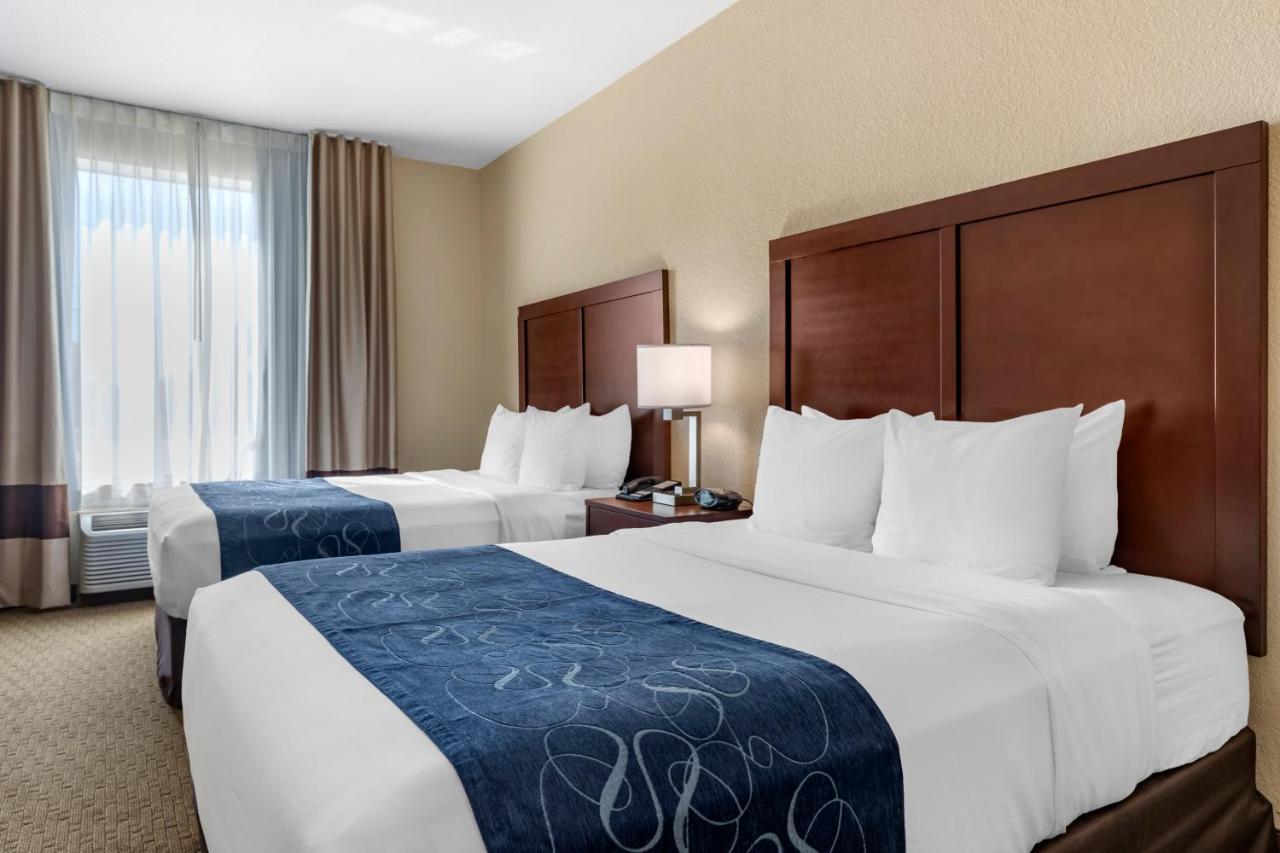 Comfort Suites Waco Near University Area Ruang foto
