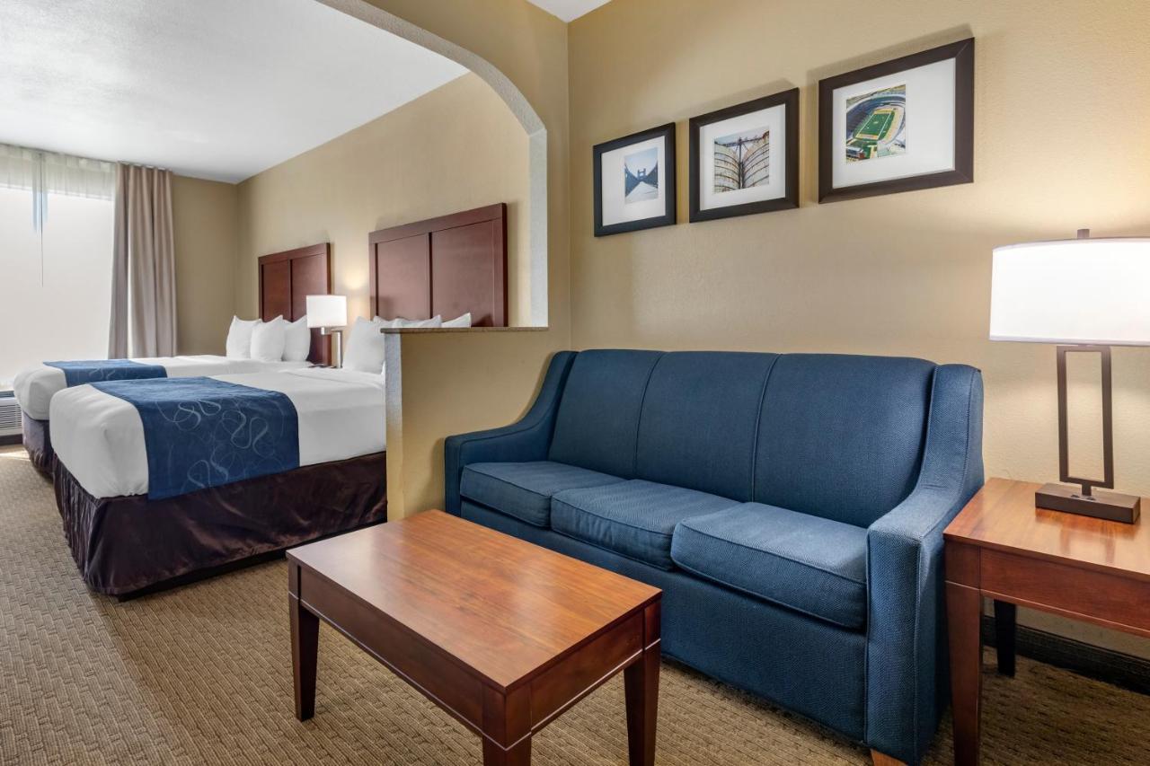 Comfort Suites Waco Near University Area Ruang foto