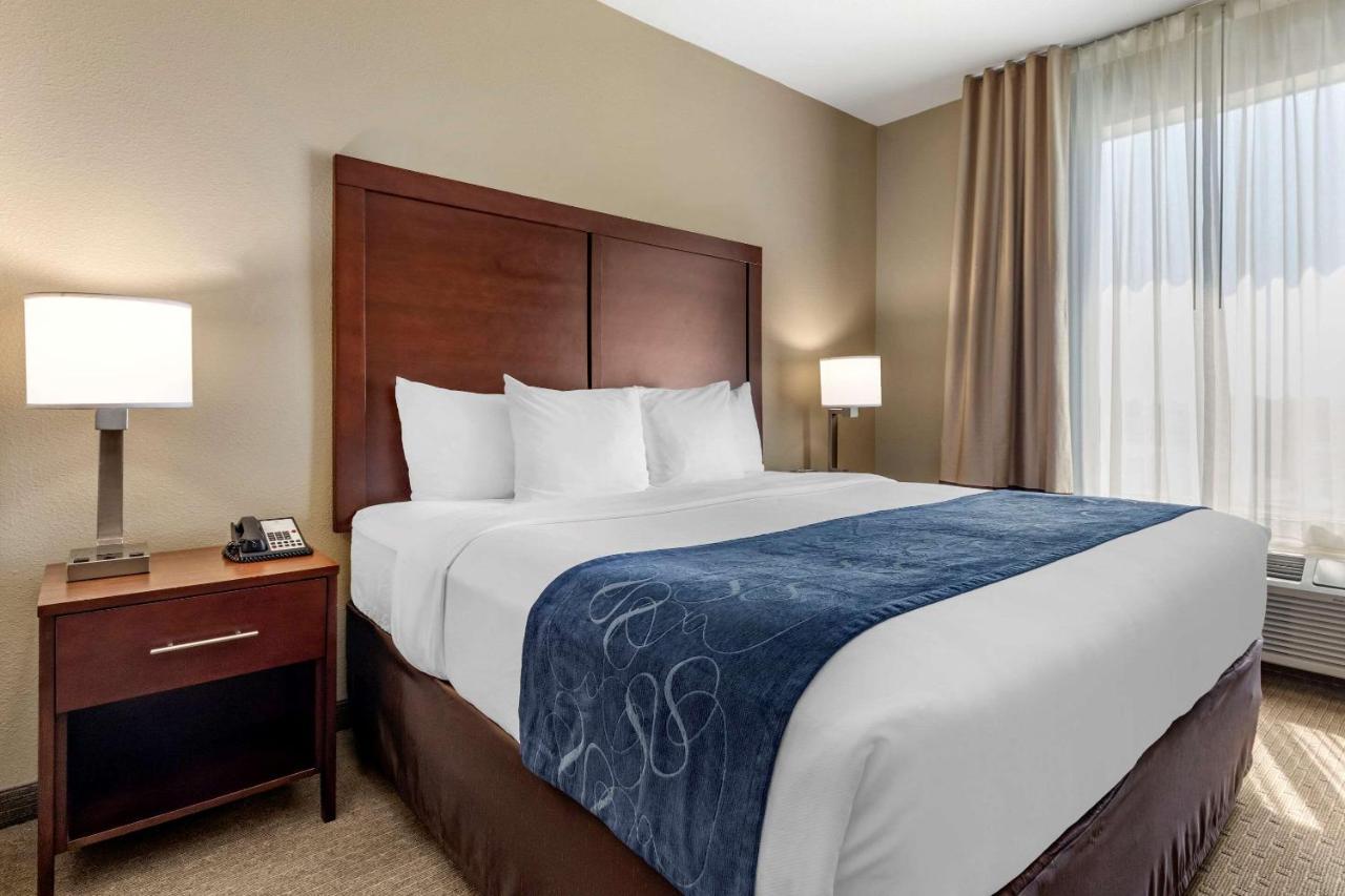 Comfort Suites Waco Near University Area Bagian luar foto