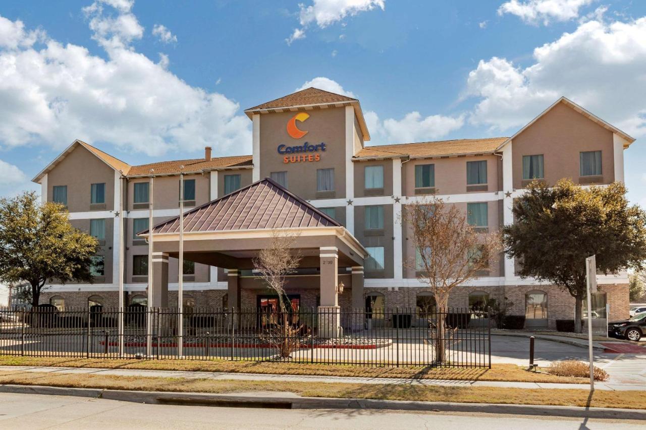 Comfort Suites Waco Near University Area Bagian luar foto