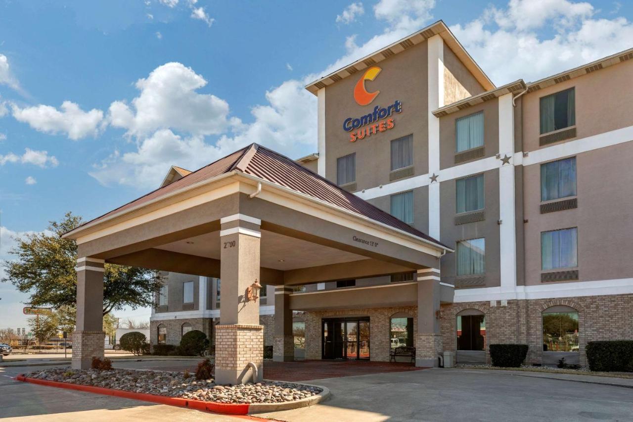 Comfort Suites Waco Near University Area Bagian luar foto
