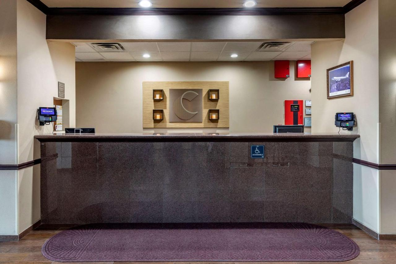 Comfort Suites Waco Near University Area Bagian luar foto