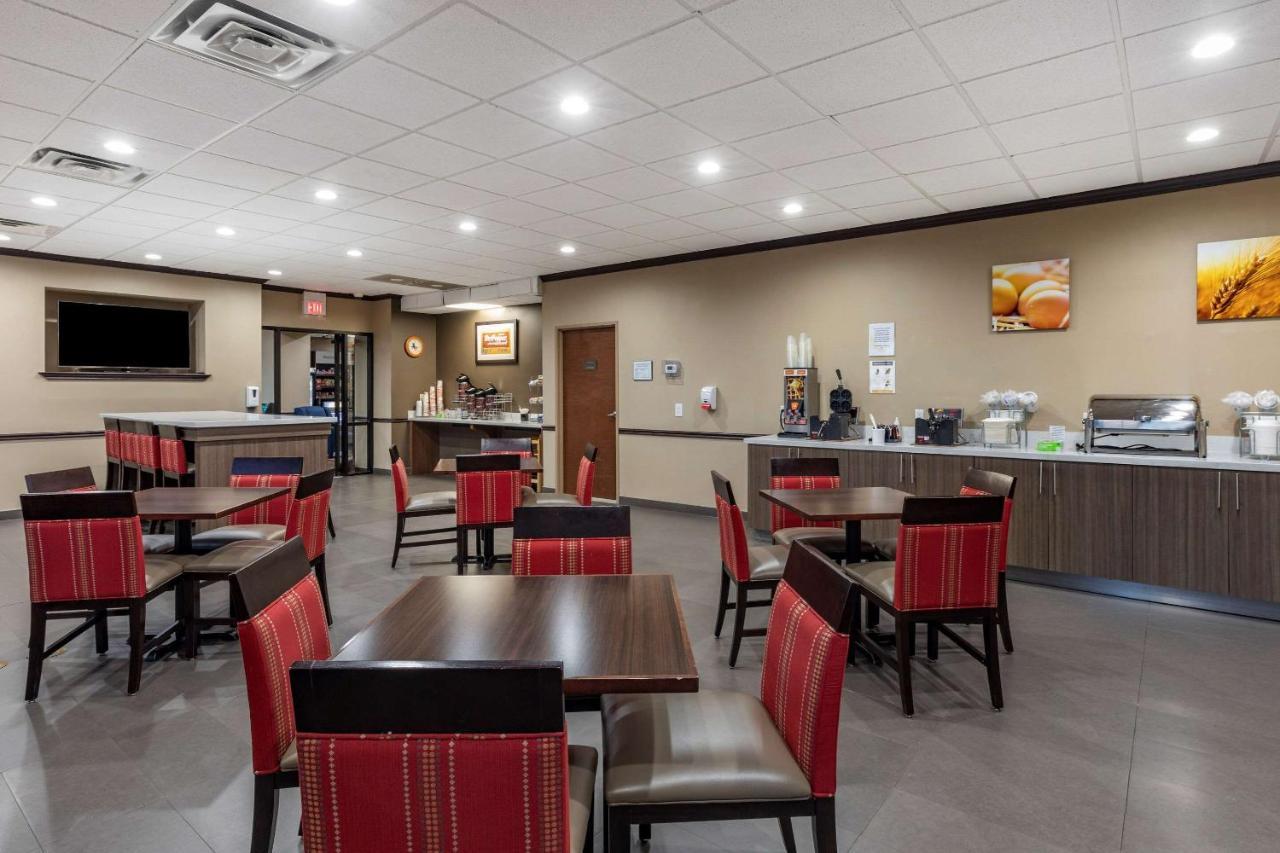 Comfort Suites Waco Near University Area Bagian luar foto