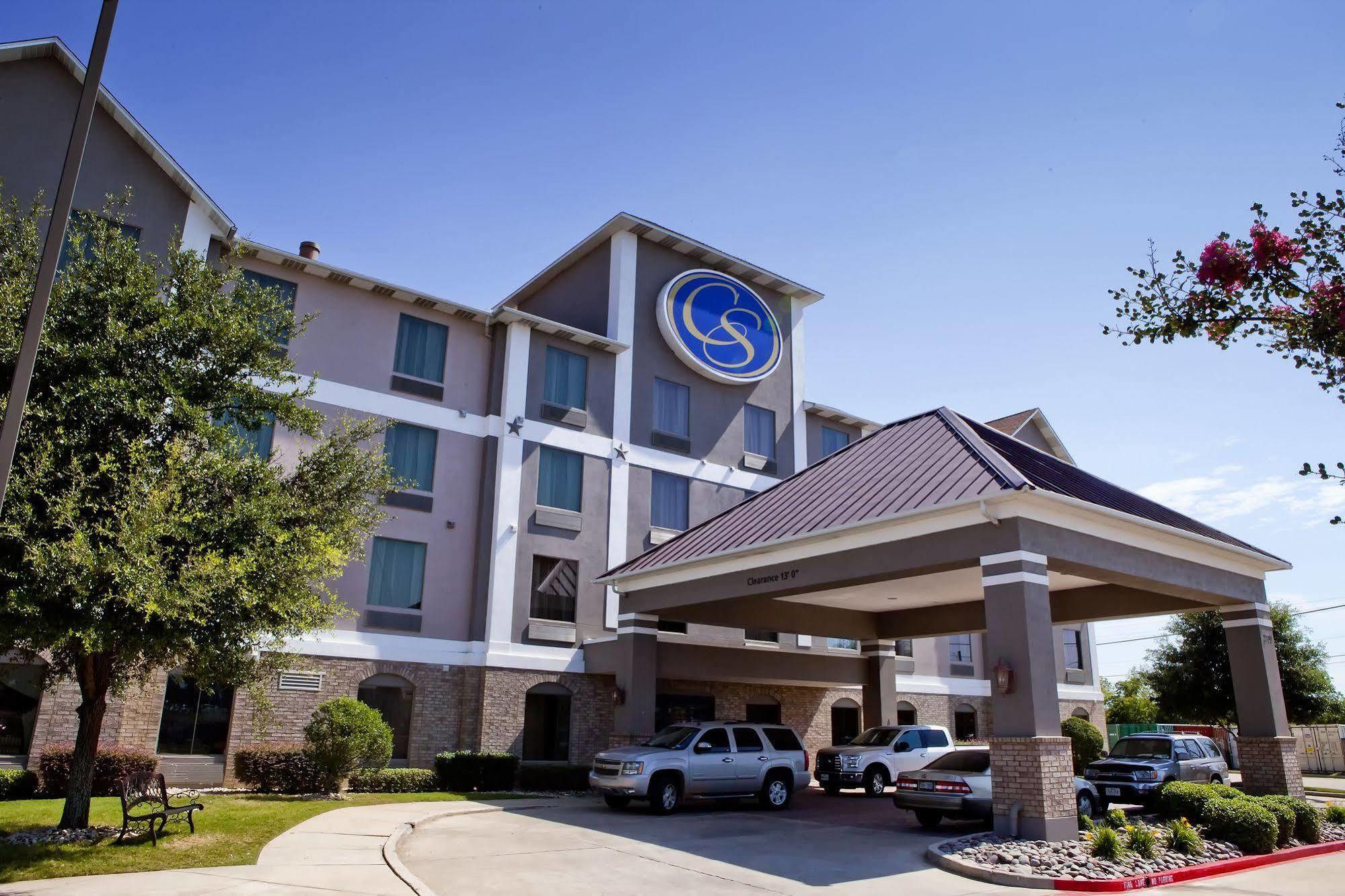 Comfort Suites Waco Near University Area Bagian luar foto